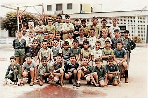 ECOLE MARAVAL GARCONS 1952 CM2 N04 M. LAPRAND